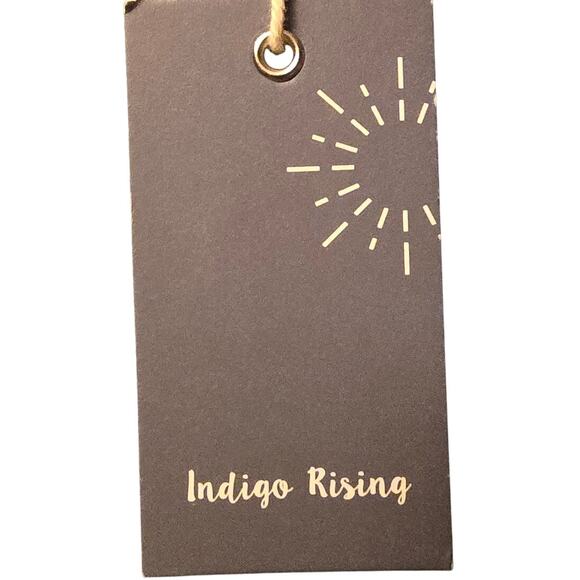 Indigo Rising Chambray denim jogger pants nwt - Picture 4 of 6